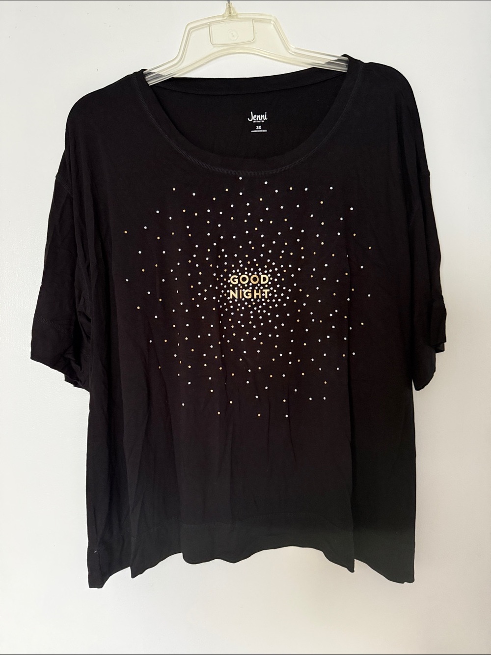 Women’s Sleep Shirt - Good Night